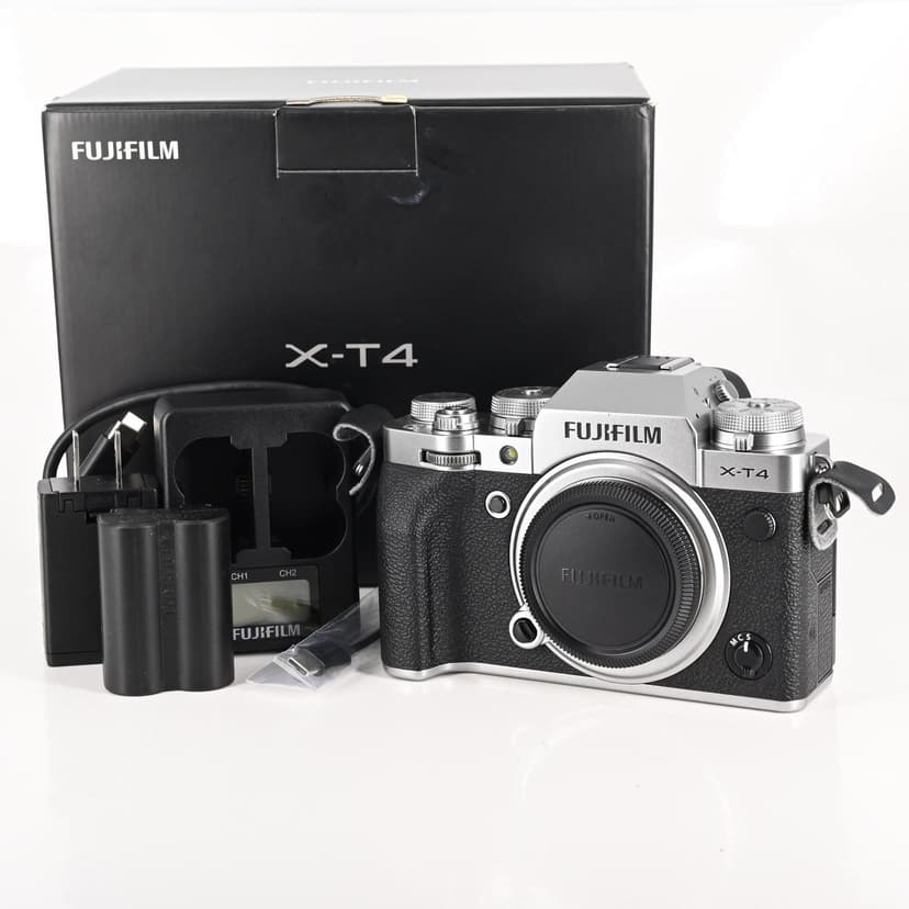 Fujifilm X-T4 Mirrorless 26.1MP Digital Camera Body