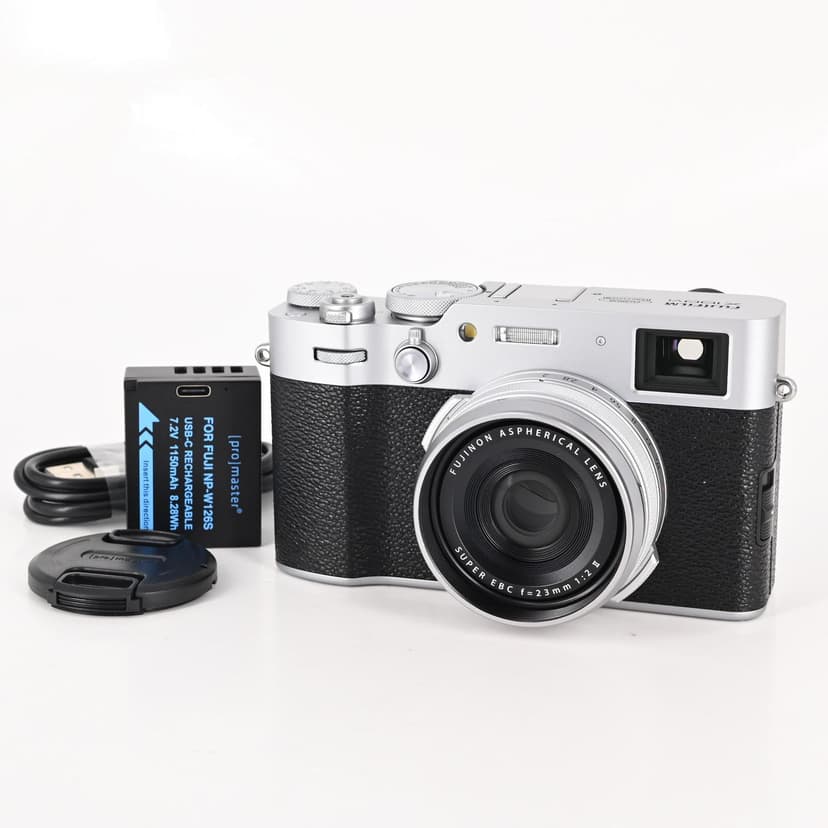 Fujifilm X100VI 40.2MP Digital Camera w/23mm f2 Lens