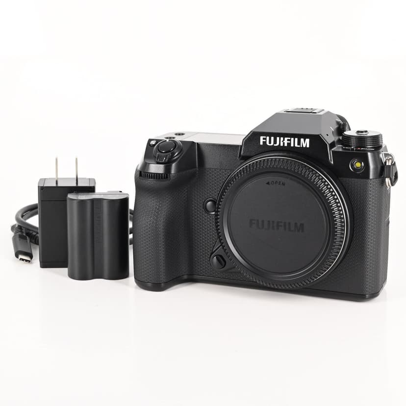 Fujifilm GFX 100S II Medium Format 102MP Mirrorless Camera Body
