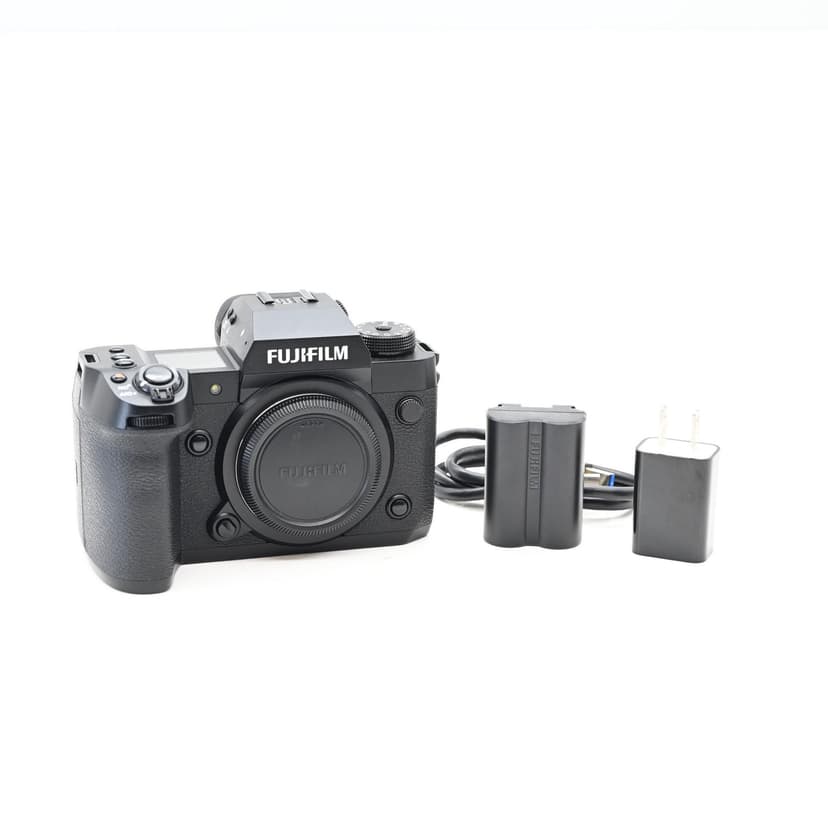 Fujifilm X-H2 40MP Mirrorless Digital Camera Body