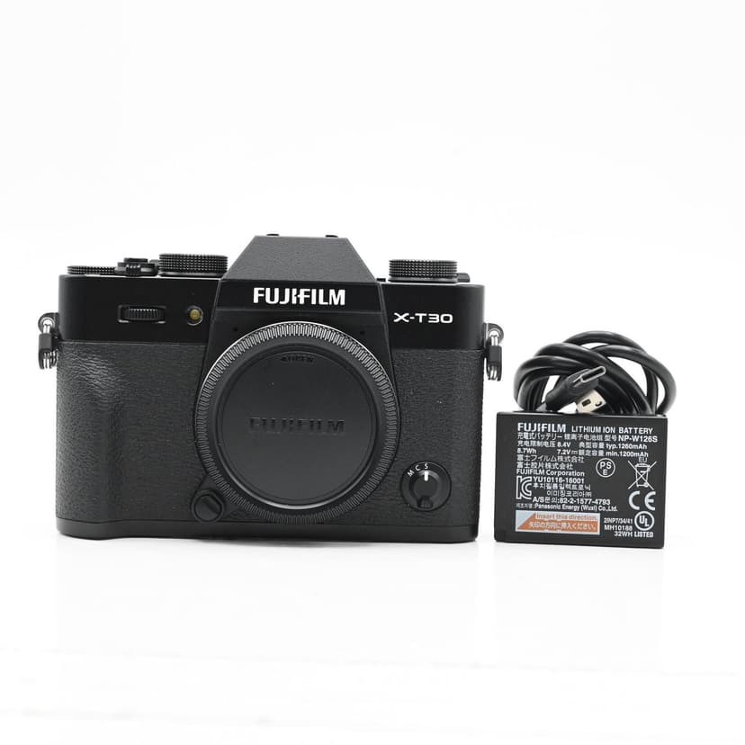 Fujifilm X-T30 II 26.1MP Mirrorless Digital Camera Body