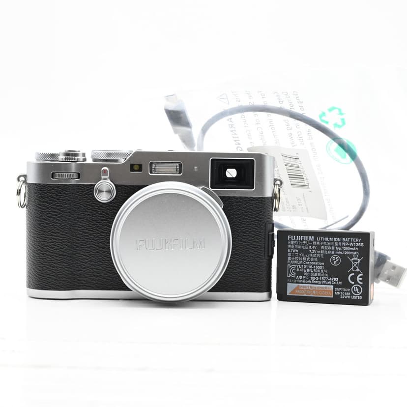 Fujifilm X100F 24.3MP Digital Camera w/23mm f2 Lens