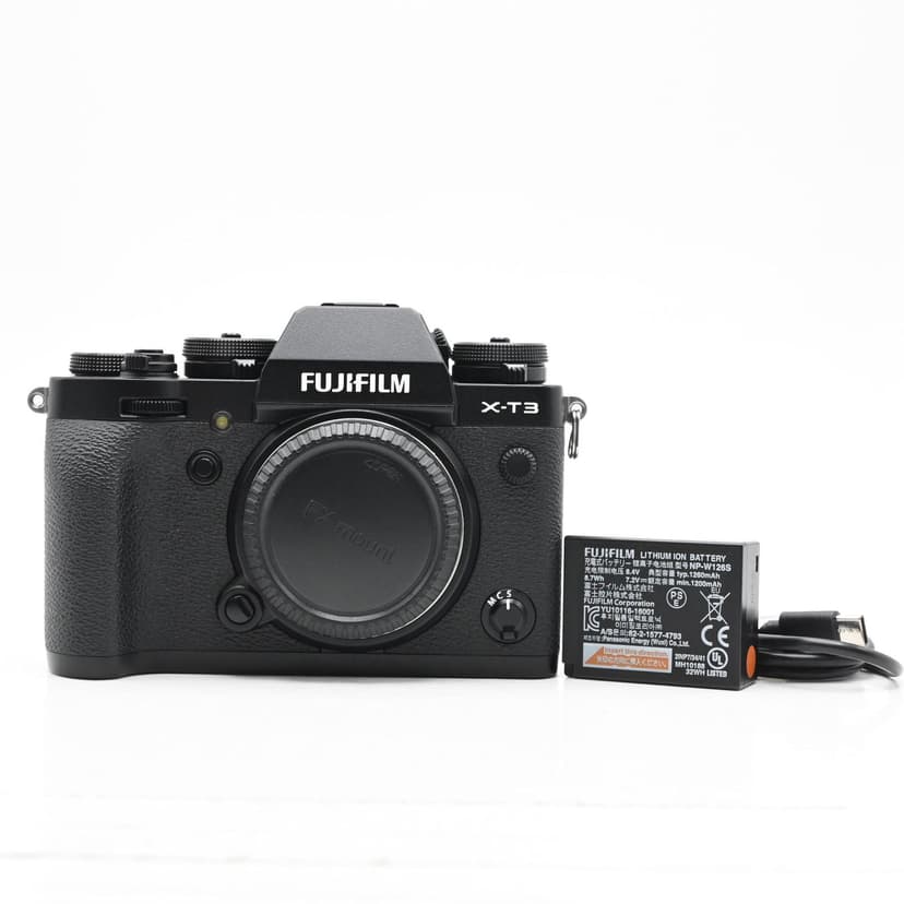 Fujifilm X-T3 Mirrorless 26.1MP Digital Camera