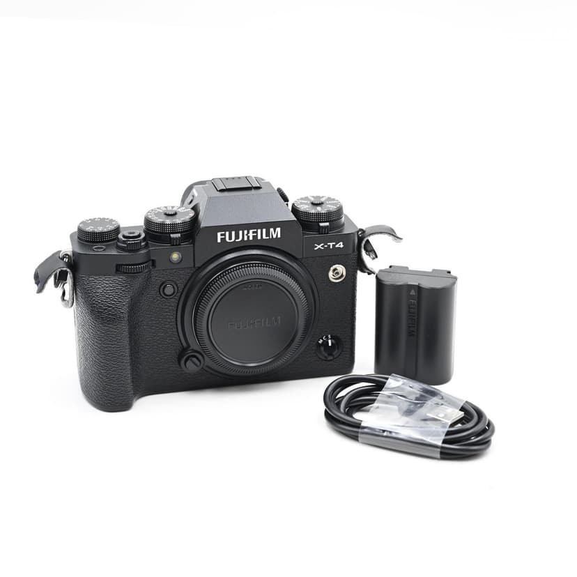 Fujifilm X-T4 Mirrorless 26.1MP Digital Camera Body