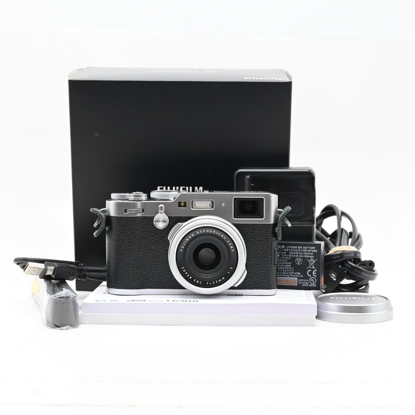 Fujifilm X100F 24.3MP Digital Camera w/23mm f2 Lens *800 Clicks!