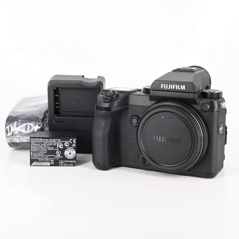 Fujifilm GFX 50S Medium Format Mirrorless Camera
