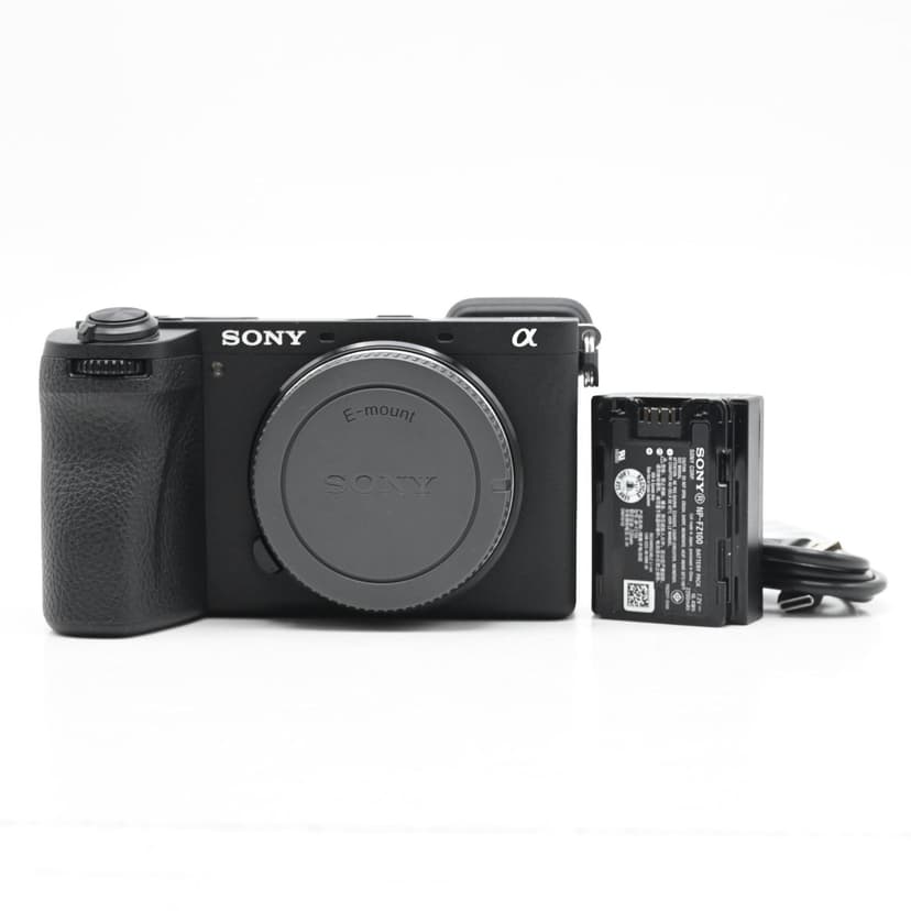 Sony Alpha A6700 26MP Mirrorless Digital Camera Body