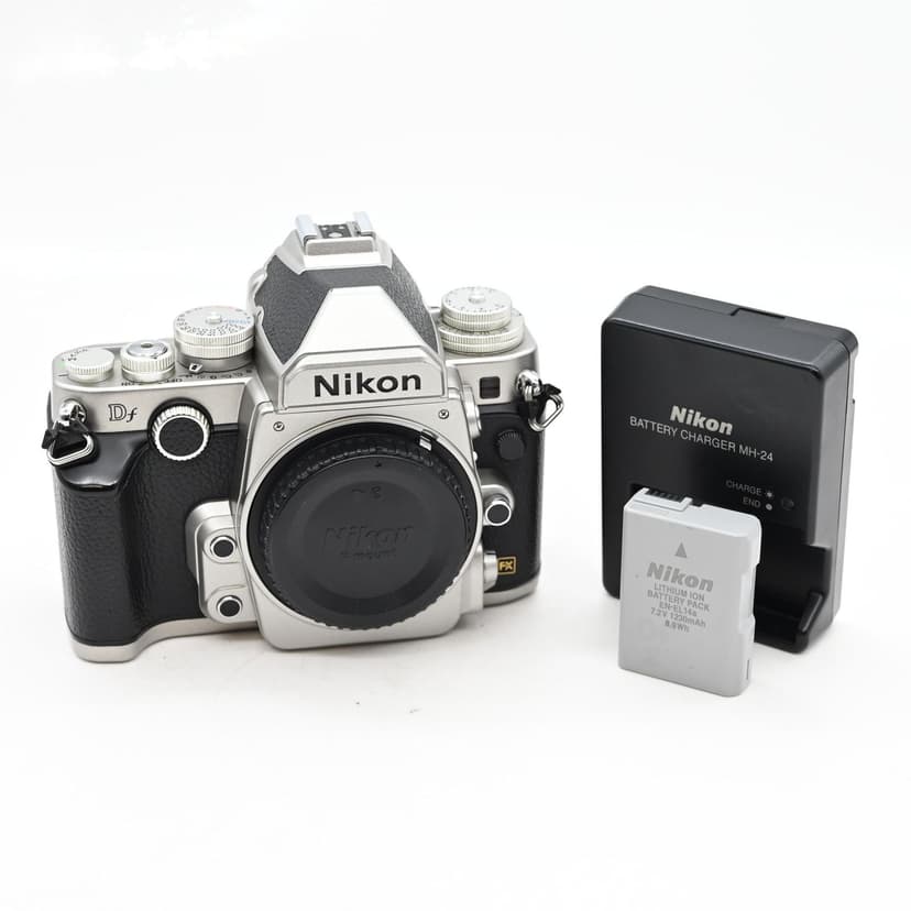 Nikon DF 16.2MP FX Digital SLR Camera Body