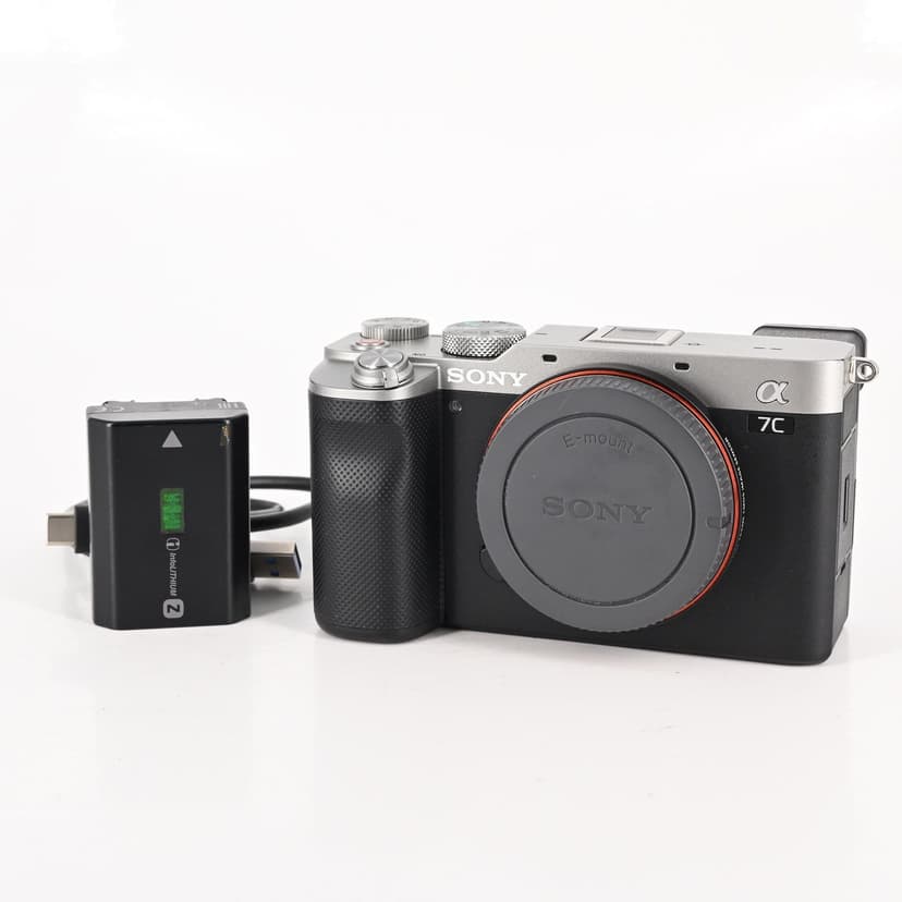 Sony Alpha A7C 24.2MP Mirrorless Full Frame Digital Camera