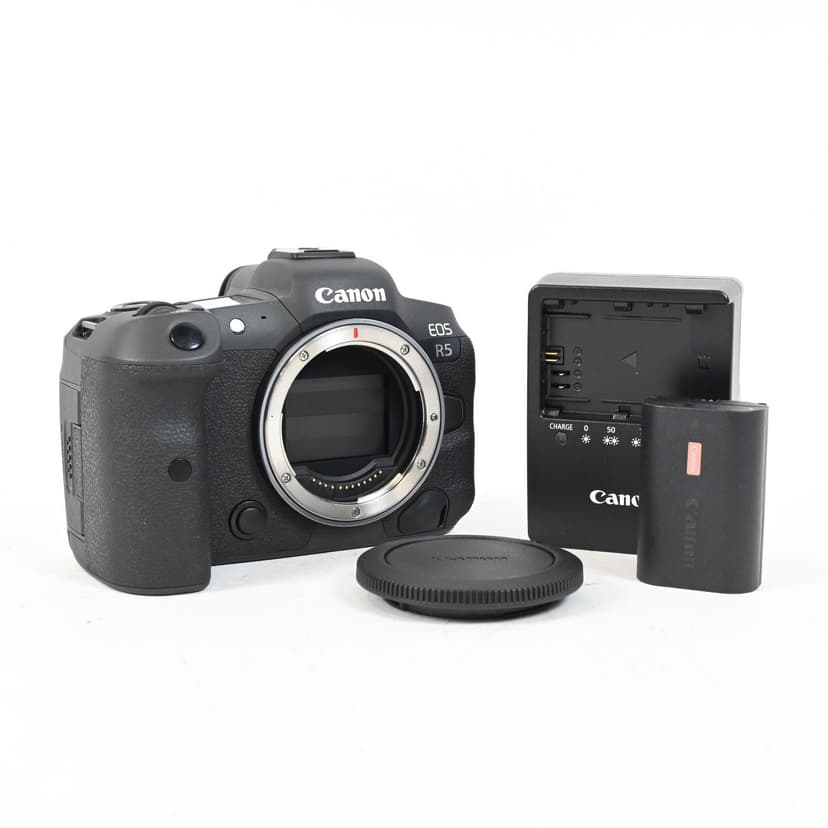 Canon EOS R5 45MP Mirrorless Digital Camera Body