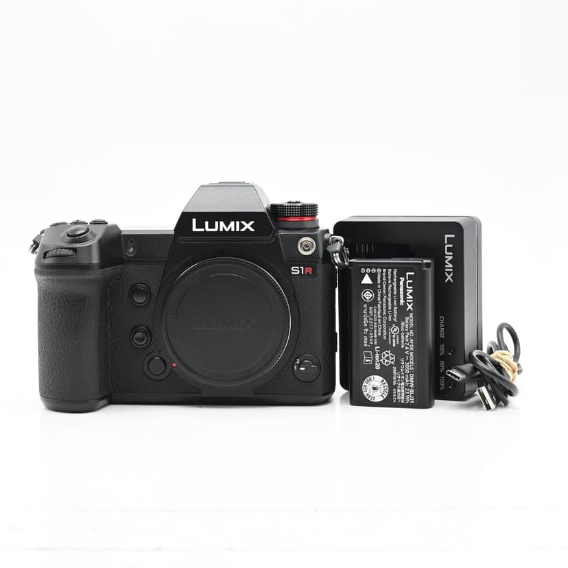 Panasonic Lumix DC-S1R 47.3MP Digital Camera L-Mount Body