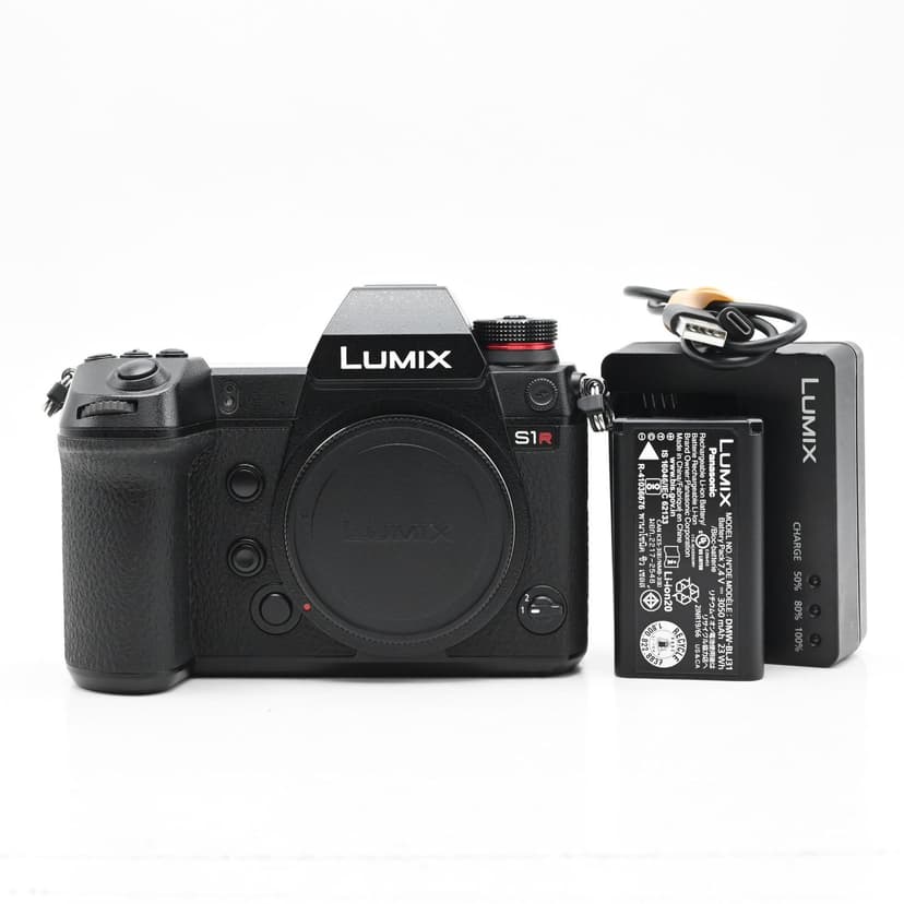 Panasonic Lumix DC-S1R 47.3MP Digital Camera L-Mount Body