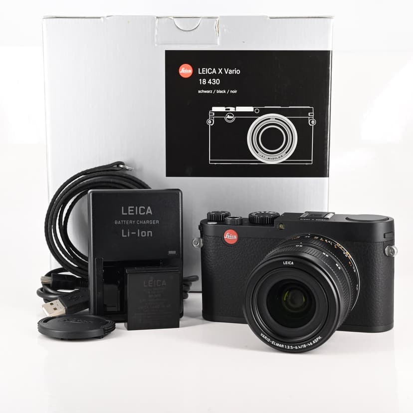 Leica X Vario (Typ 107) 16.1MP Digital Camera w/28-70mm Lens