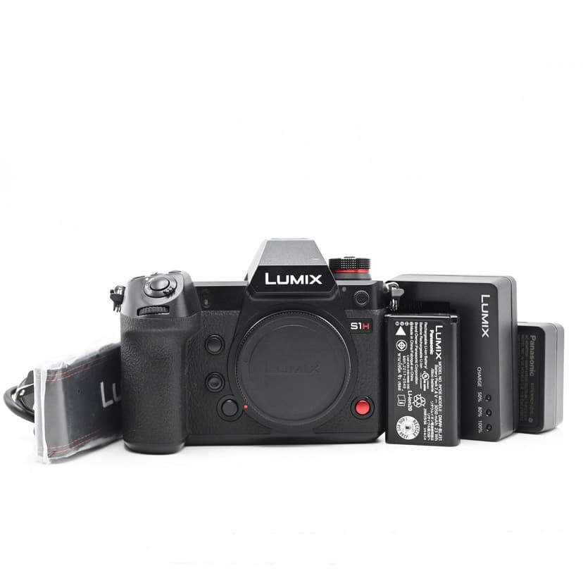 Panasonic Lumix DC-S1H 24.2MP Mirrorless Digital L-Mount Camera Body
