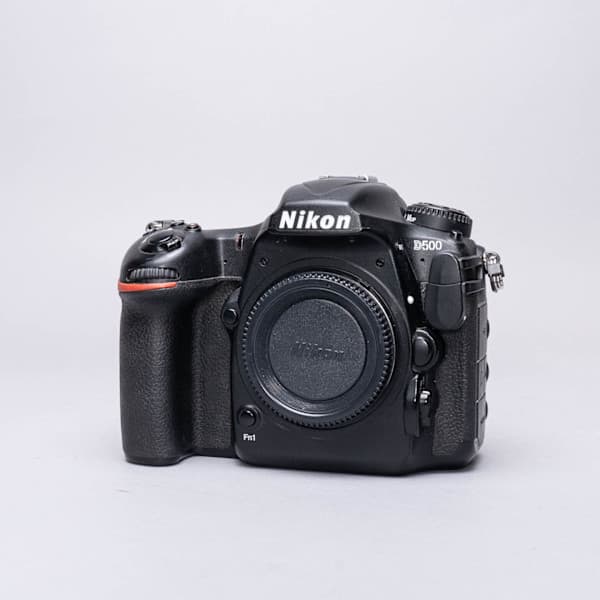 Nikon Used Nikon D500 Body Only camera with buying guide available