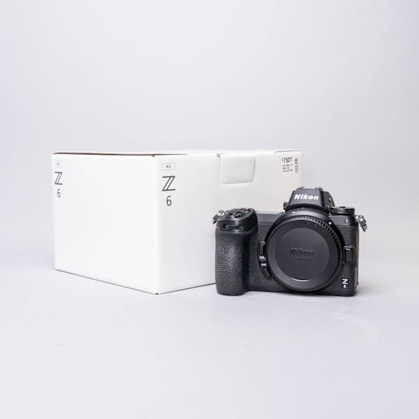 Used Nikon Z6 Body Only w/Original Box