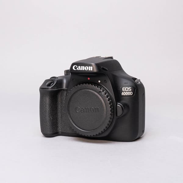 Used Canon 4000D Body Only