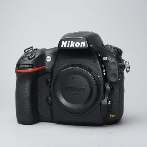 Nikon D810 Body Only