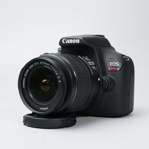 Canon EOS Rebel T7 + 18-55 STM