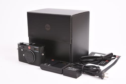 Leica typ 240 Black
