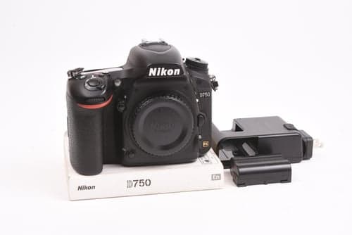 Nikon D750 Body