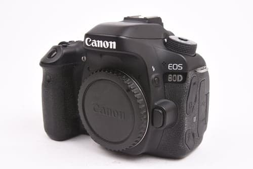 Canon EOS 80D Body