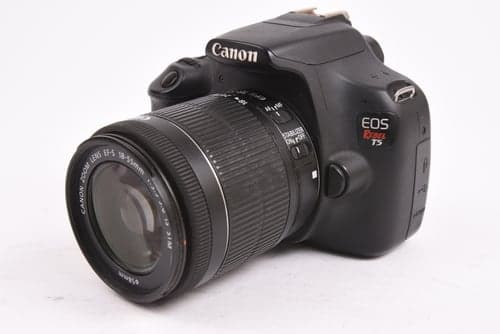 Canon Rebel T5 w/ 18-55mm