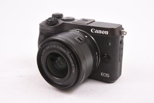 Canon EOS M6 w/ 15-45mm