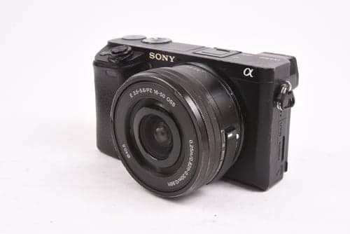 Sony a6300 w/ 16-50mm