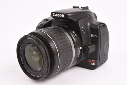 Canon Rebel XTi w/ 18-55mm