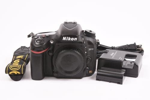 Nikon D610 Body