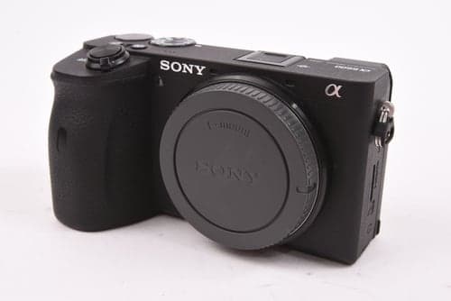 Sony a6600 Body w/ Smallrig Cage
