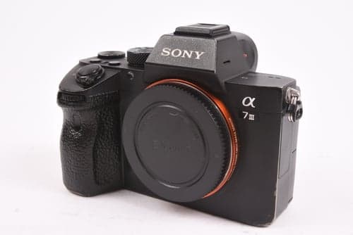 Sony a7 III Body