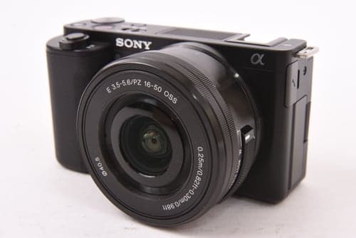 Sony ZV-E10 w/ 16-50mm