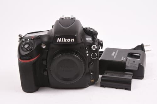 Nikon D800 Body