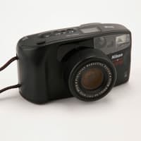 Used NIKON ZOOM TOUCH 105VR QD W/WR,CS