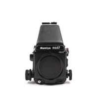 Used Mamiya RZ67 Pro II Medium Format SLR Body with AE Prism Finder