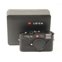 Used Leica M6 TTL 0.72 Black Rangefinder body #10433