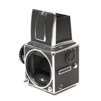 Used Hasselblad 503CX Medium Format SLR Camera Body with Waist-Level Finder, Chrome