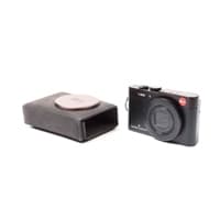 Used Leica C Compact Digital Camera, 12.1MP, with Wi-Fi & NFC, Dark Red