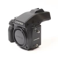 Used Contax 645 AF Medium Format SLR Auto Focus Camera, Body Only (Finder & Film Back Not Included)