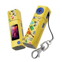 Aries CharmShot Mini Thumb Camera - Yellow