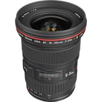 Used Canon EF 16-35mm f/2.8L II USM Ultra Wide Angle Zoom Lens