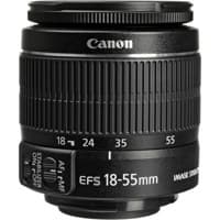 Used Canon EF-S 18-55mm f/3.5-5.6 IS Autofocus Zoom Lens