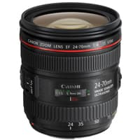 Used Canon EF 24-70mm f/4L IS USM Zoom Lens