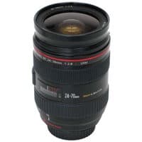 Used Canon EF 24-70mm f/2.8L USM Autofocus Zoom Lens