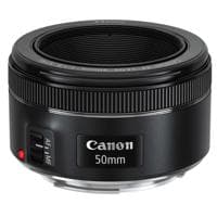 Used Canon EF 50mm f/1.8 STM Lens