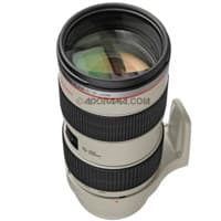 Used Canon EF 70-200mm f/2.8L IS USM Image Stabilizer AutoFocus Telephoto Zoom Lens.