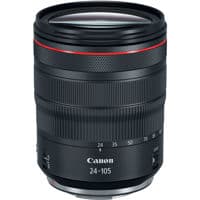 Used Canon RF 24-105mm f/4 L IS USM Zoom Lens for R Mount Cameras