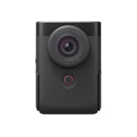 Used Canon PowerShot V10 Vlog Camera for Content Creators, Black